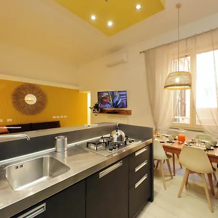 Appartement Flatinrome Trastevere 2 - Jacuzzi In Trastevere Rome