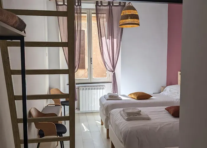 Daire Flatinrome Trastevere 2 - Jacuzzi In Trastevere